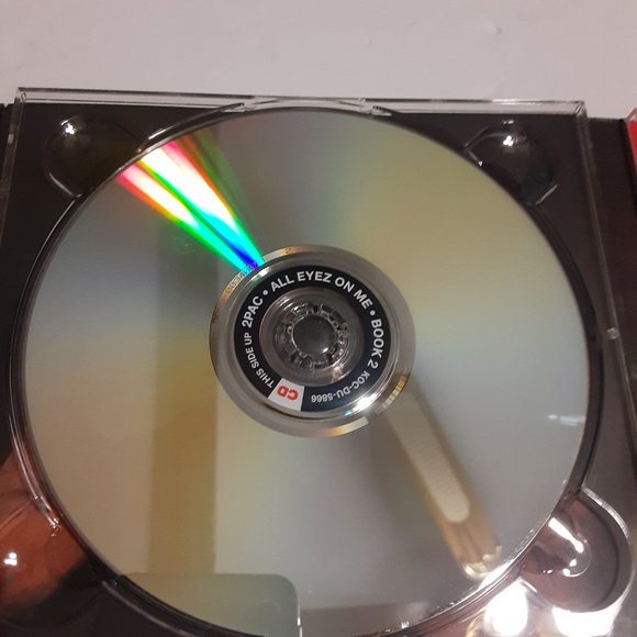 2PAC Set of 3 CDs All Eyez On Me, Loyal to the Game, 2 Pac Pac's Life - Picture 5 of 16